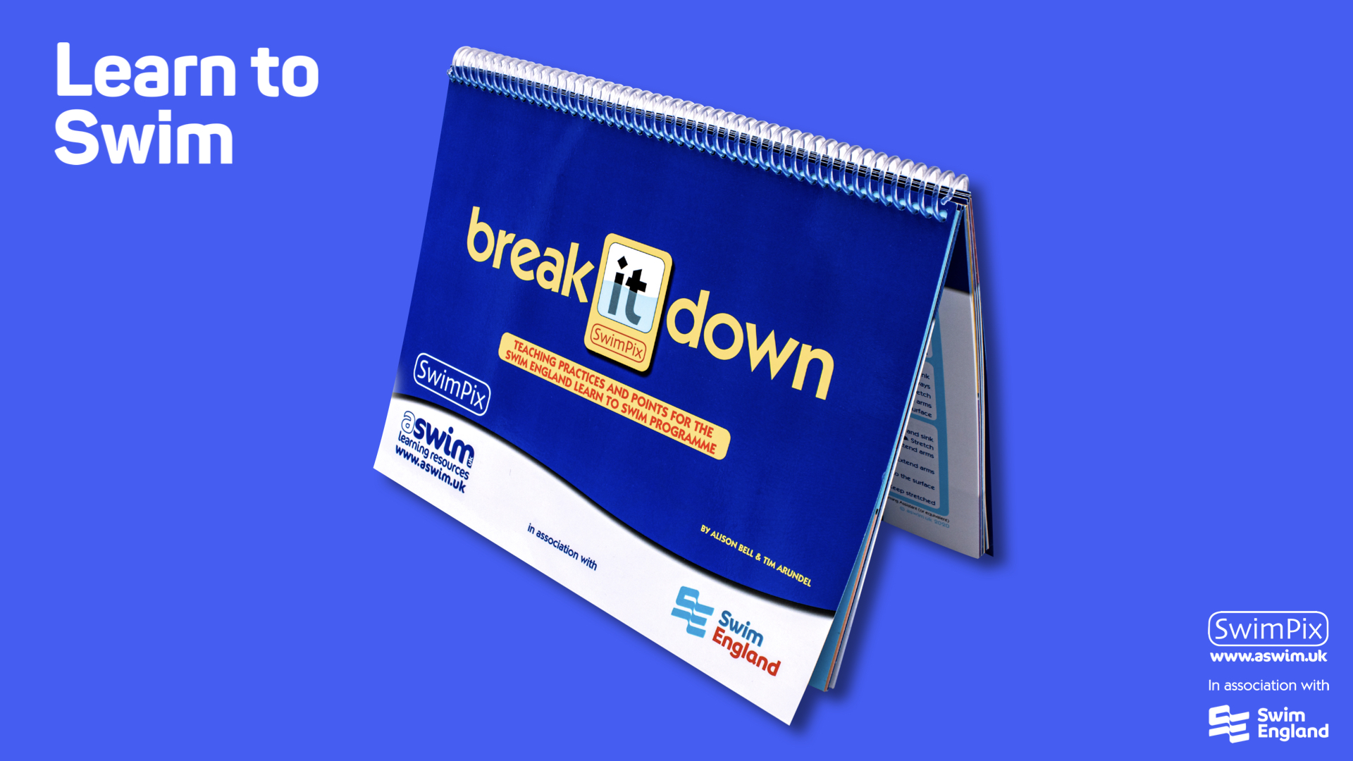 Aswim UK Break It Down Book